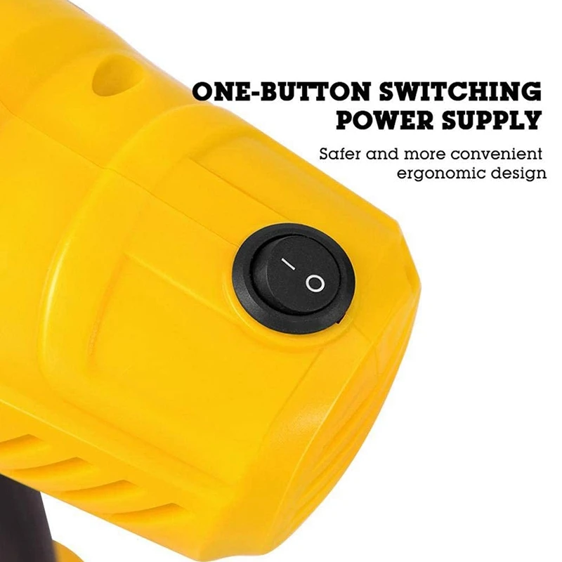 

Universal Sprayer Wall and Ceiling/Wood and Metal Paint Electric Paint Sprayer Handheld System Fence Sprayer EU Plug