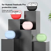 shockproof anti drop bluetooth earphone protective case for huawei freebuds pro