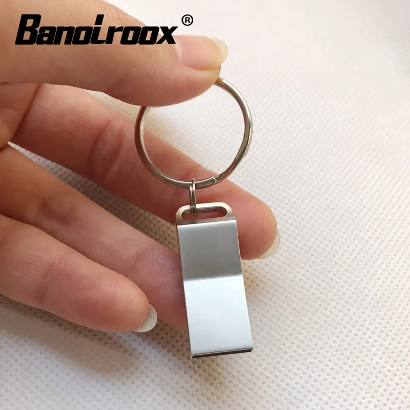 2pcs/lot Mini Metal USB Flash Drive 128GB 64GB 32GB Pen 16GB 8GB Pendrive Usb Stick Keychain Memory lowest price |