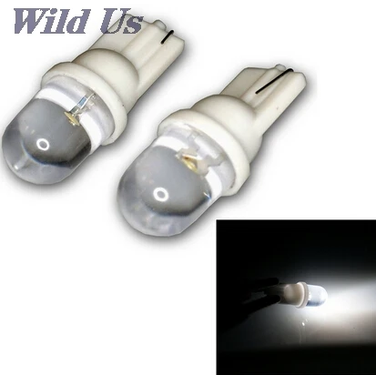 

12V T10 194 W5W 1 LED White Dome Instrument Bulb Lamp led car bulbs interior Lights Car Light Source parking Car Interior Lights