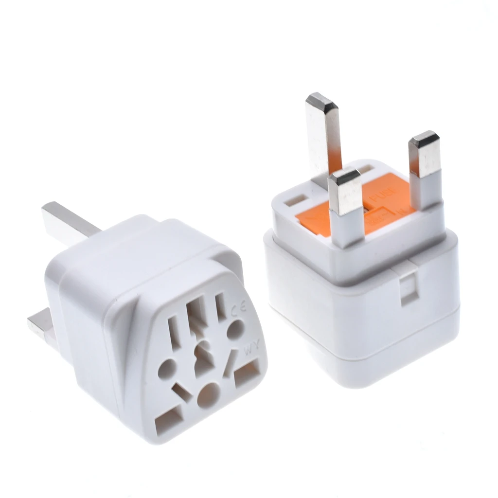 Адаптер типа G многотипный преобразователь розетки в Великобританию Сингапур
