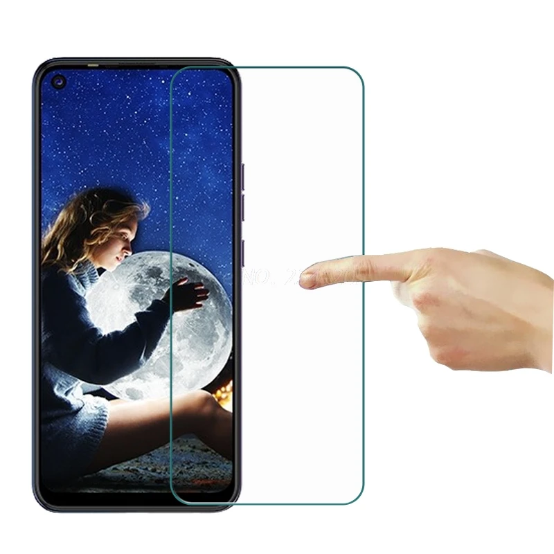 2 шт. чехол из закаленного стекла для Tecno Camon 15 12 11 Pro Air Premier 11S Защитная пленка Tecon I4 I