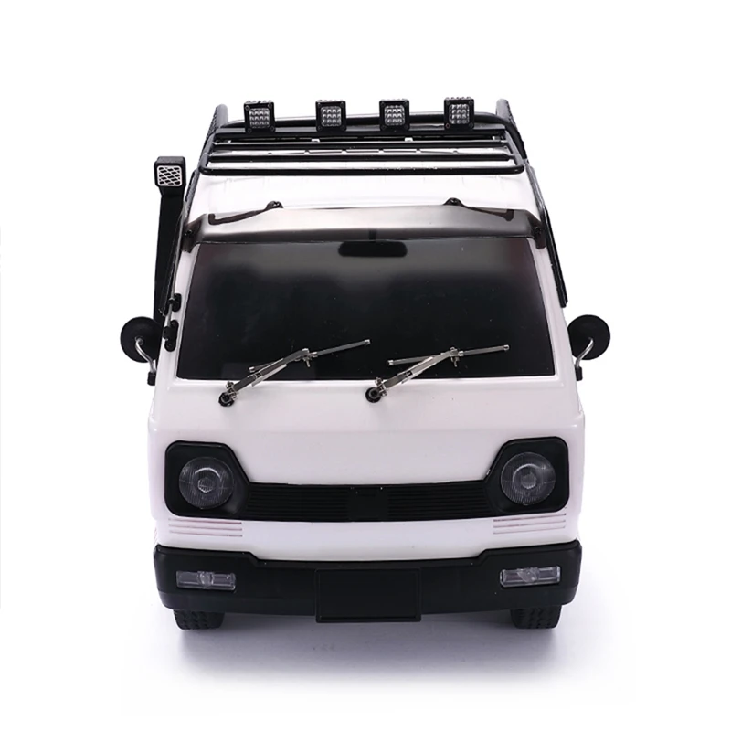 

D12 Front Sun Visor Rain Shield Shade Board Decoration Accessories for WPL D12 1/10 RC Car Upgrade Parts