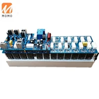 24pcs c5200 a1943 power tube jrc5532d op amp assembled 1300w powerful amplifier board mono board stage amplifier board