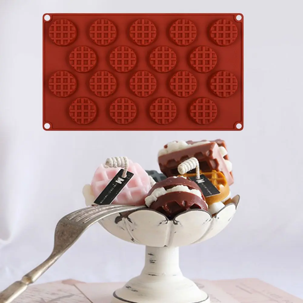 

Силиконовые формы для печенья SILIKOLOVE, кухонные инструменты для украшения тортов, 18 полости