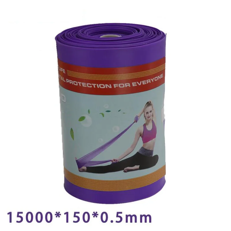 

Wholesale Elastic Resistance Bands Expander Stretch Exercise Rubber Fitness Equipment Pull Rope Strength Training Gym