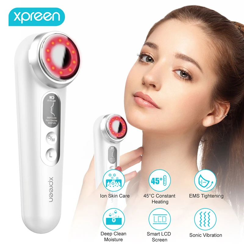 XPREEN светодиодный светильник и ионное устройство для ухода за кожей
