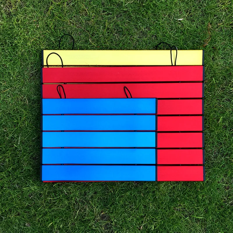 Уличный складной стол для альпинизма барбекю кемпинга портативный простой мини