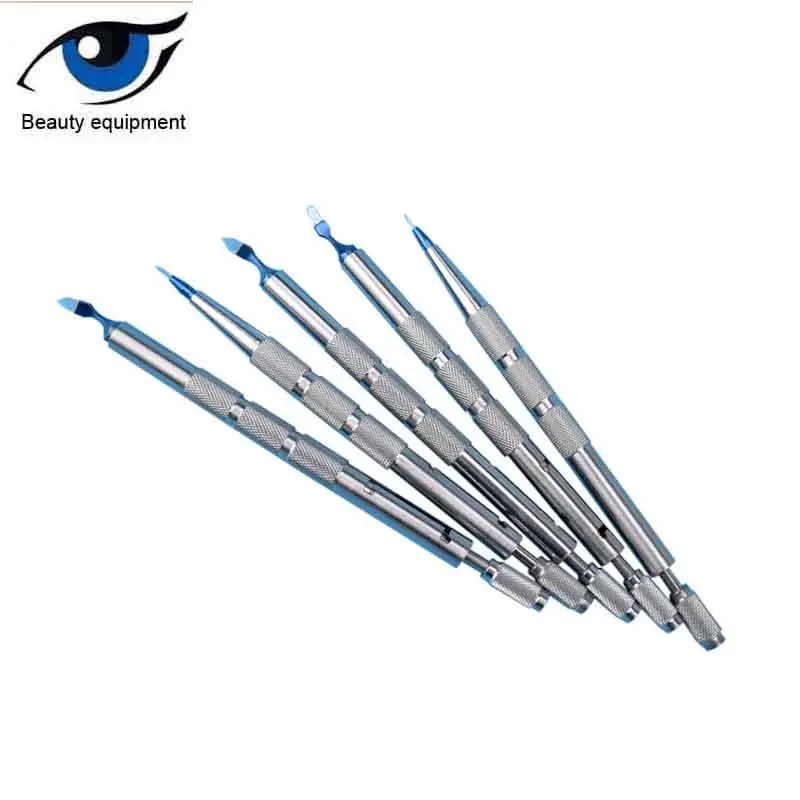 Новые сапфировые лезвия нож головка офтальмологический Глаз Хирургический