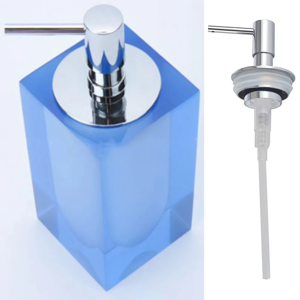

Soap Pump Head Tube 100% Brand New DIY Dispenser Head High Quality Jar