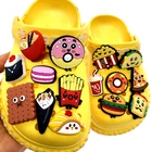 Украшение для тапочек, из ПВХ, с отверстиями, 1 шт.