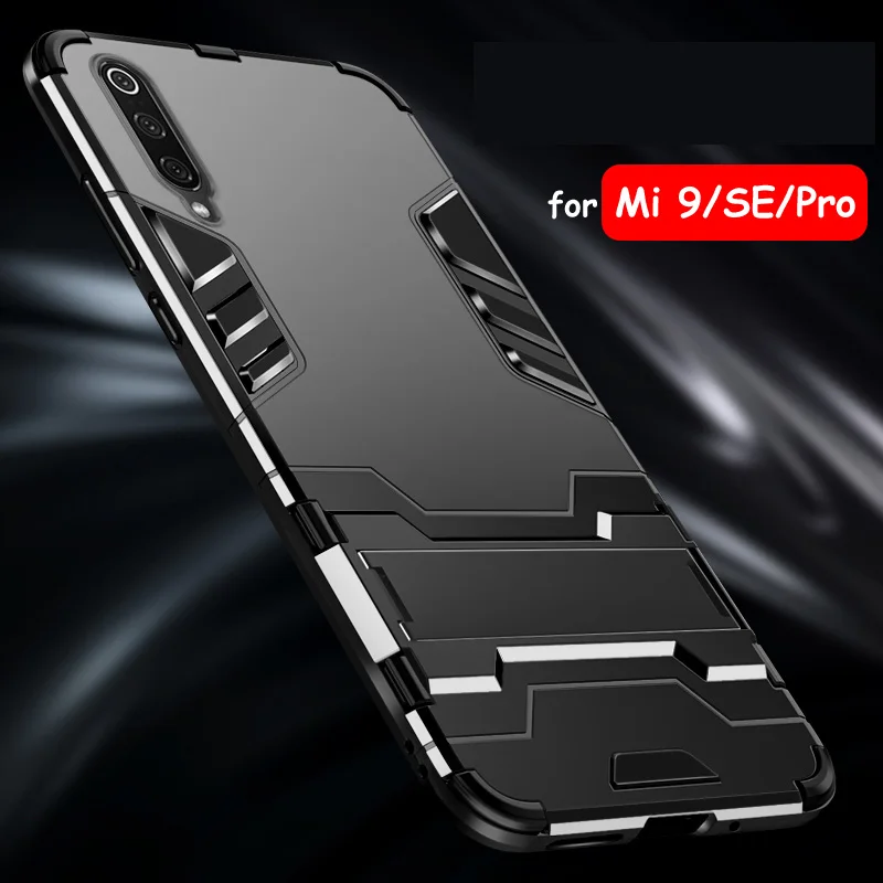 Чехол для Xiaomi Mi 9 Pro задняя крышка телефона Mi9 SE Lite двойная Защитная матовая из