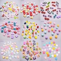 muilt mixed resin fruit candy bow glasses cake flatback scrapbooking fit for phone decoration crafts making diy accessories