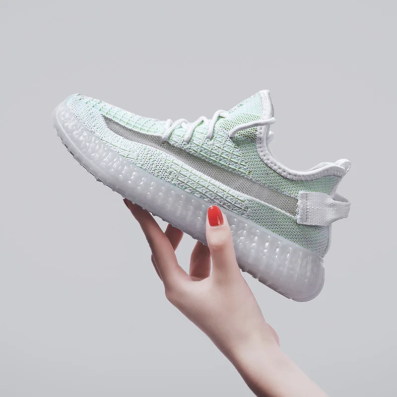 New Couple Sports Shoes Breathable Non-slip Lightweight Personality Jelly Bottom Wild Men And Women Coconut Calzado | Обувь