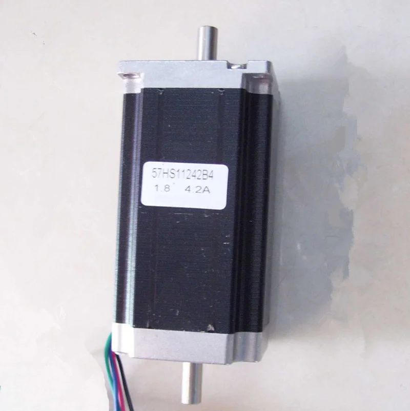 

NEMA 23 Stepper Motor 3N.m Stepping Motor Body Length 112mm Dual Shaft 8mm for CNC Engraving Milling Machine 3D Printer