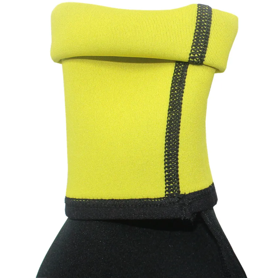 Утягивающие утягивающие футболки и штаны бодикон с длинным рукавом из неопрена