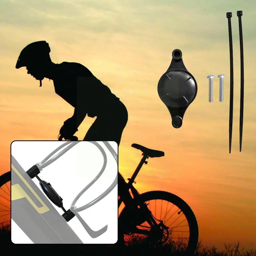 

For Airtag Bike Bottle Cage Holder Attachment Keychain Silicone Locator Gps Protective Tracker Bicycle Parts Y0g1