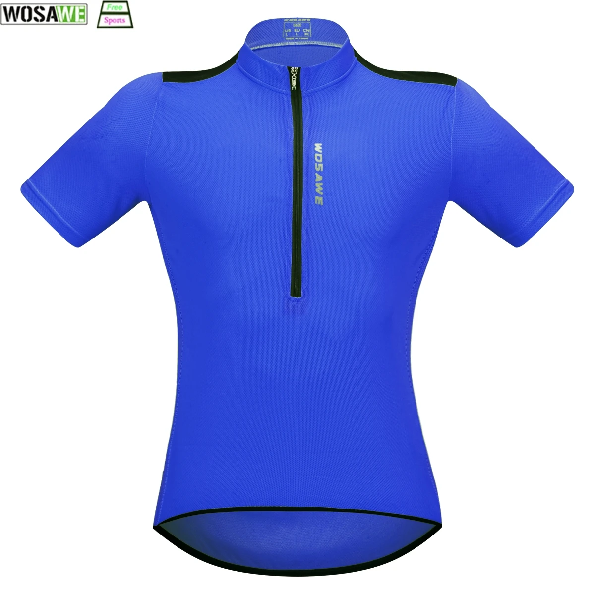 

WOSAWE Cycling Clothing Pro Men Short Sleeve Cycling Jersey Summer Breathable Quick Dry Ropa Ciclismo Maillot Bike T Shirt