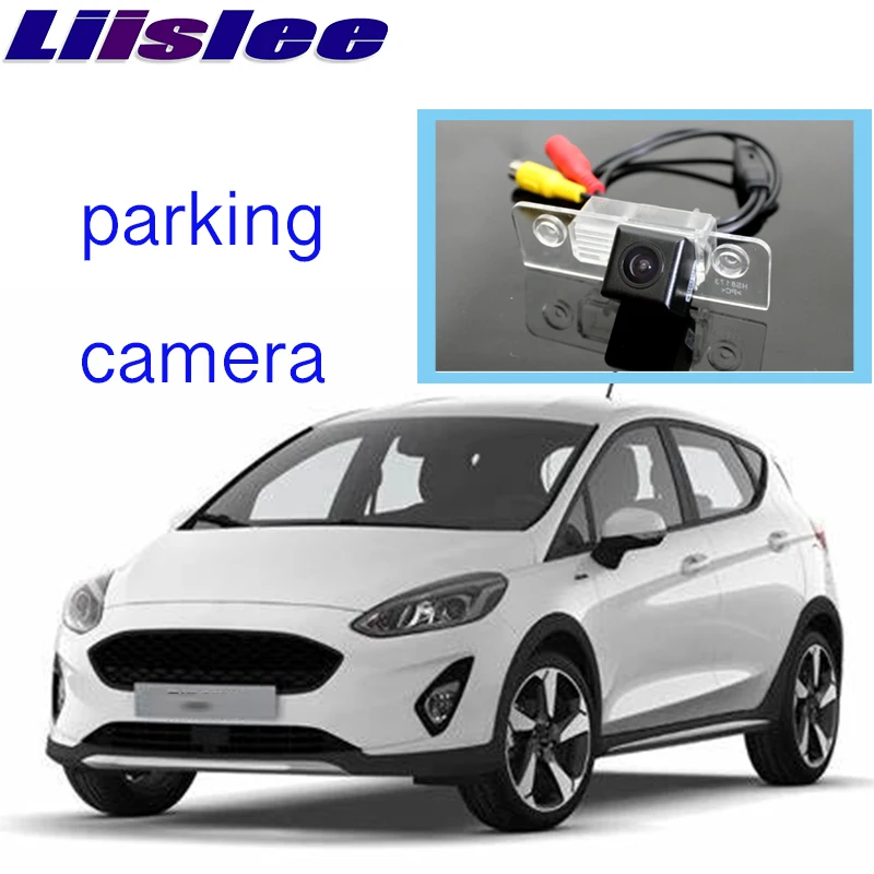 Камера заднего вида LiisLee для Ford Fiesta ST Classic Ikon 2002 ~ 2008|Камеры авто| |