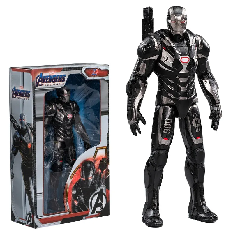 Фигурки героев мультфильма мстители Disney 7 дюймов Железный человек mk85 Hawker Тор