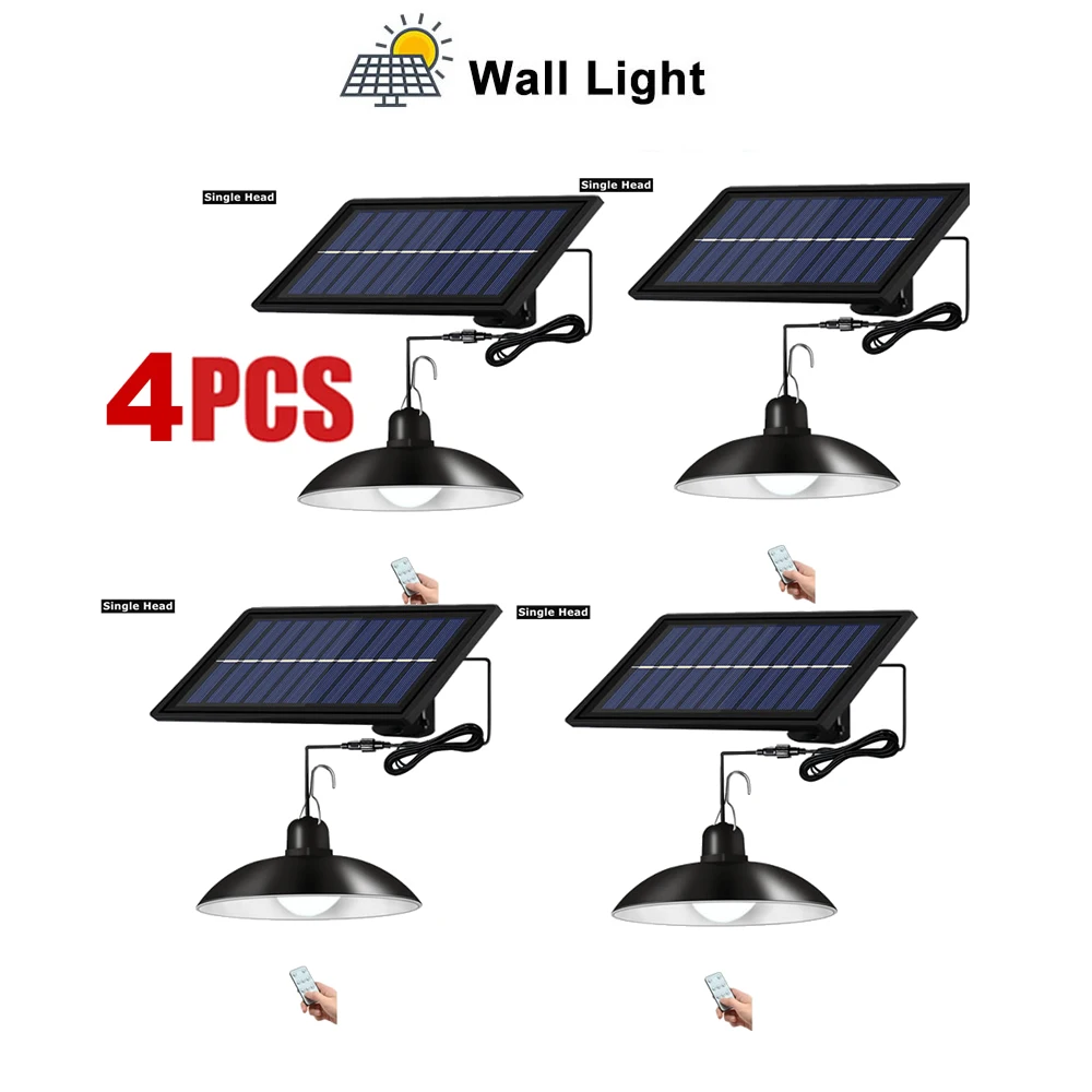 

Retro Lampshade Solar Pendant Chandelier solar Light Wall Lamp For Outdoor Yard Garden Lamps Lights Waterproof Security Yard Lig