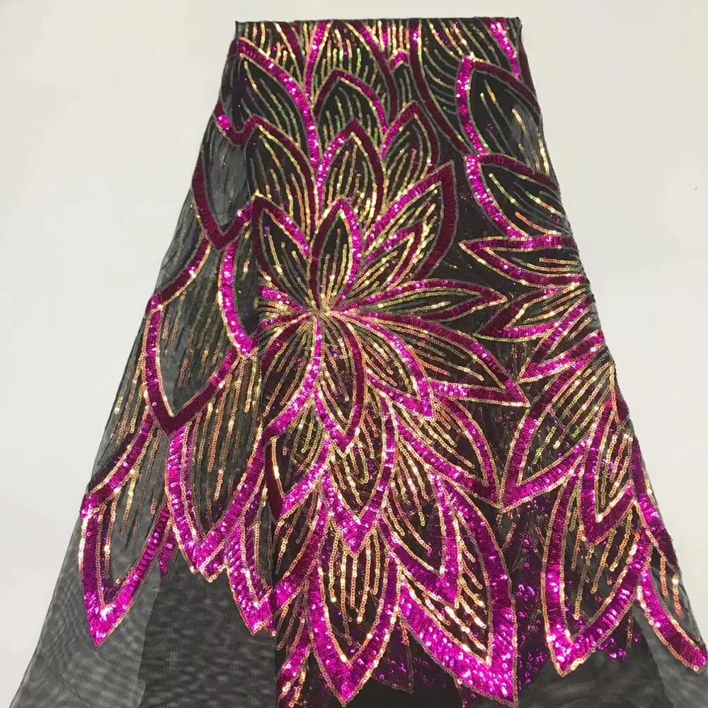 Высококачественная швейцарская вуаль кружева/Новый дизайн фиолетовые