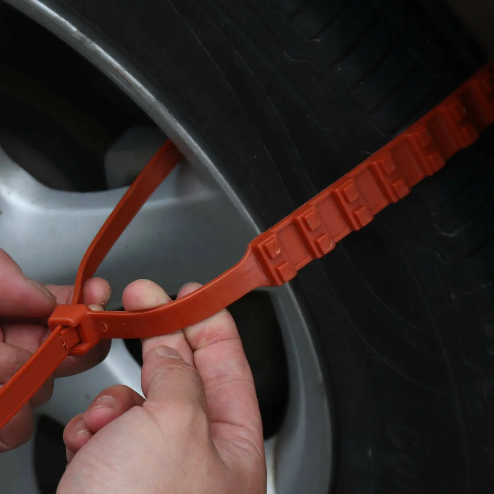 Автомобильные цепи для снега 10 шт. нейлоновые Нескользящие хомуты снежной шины |