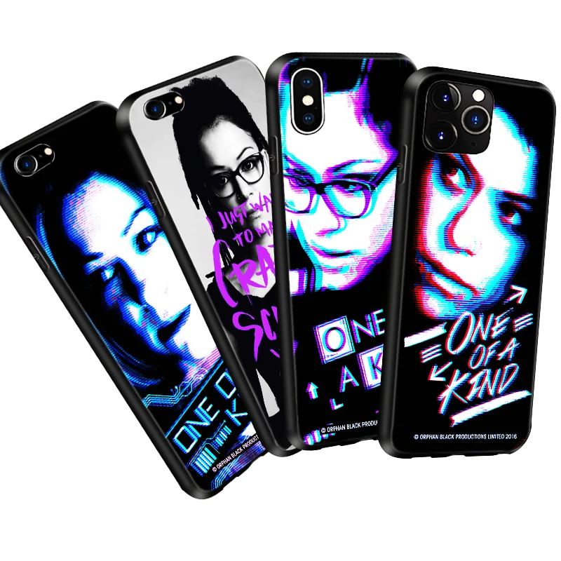 Один из добрых черных телефонных чехлов для iPhone 11 Pro Max XR XS 5S 6S 7 8 Plus мягкий чехол