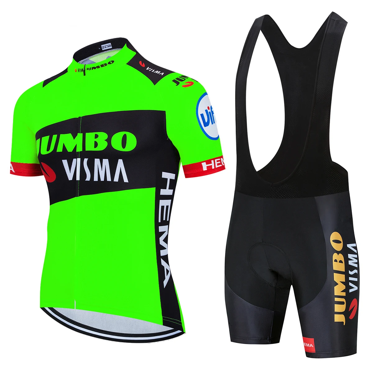 2021 JUMBO Велоспорт Джерси летний комплект одежда для велоспорта Pro Team дорожный