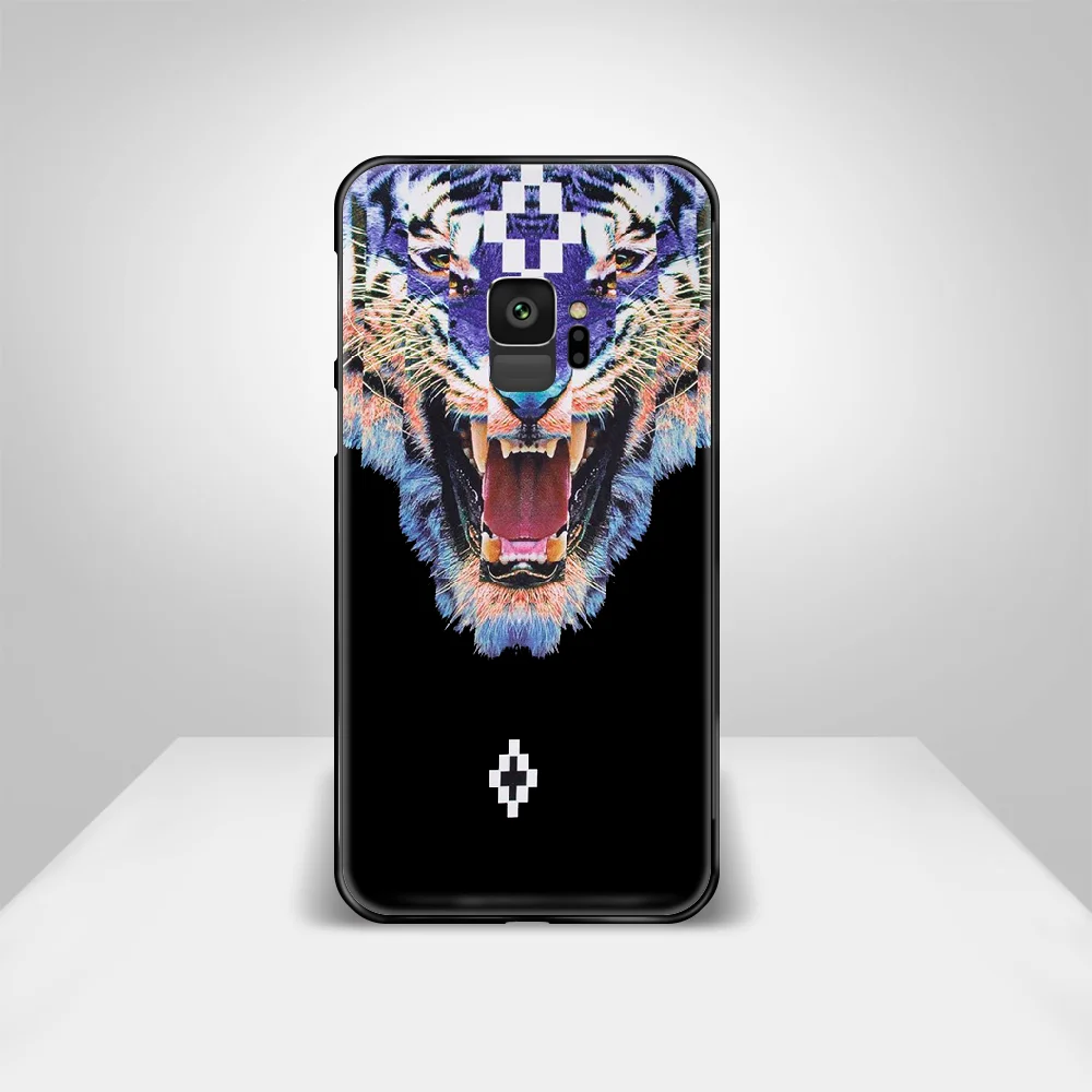 

Marcelo Wings Tiger Phone Case Cover Hull For Samsung Galaxy S 6 7 8 9 10 e 20 edge uitra Note 8 9 10 plus black shell pretty