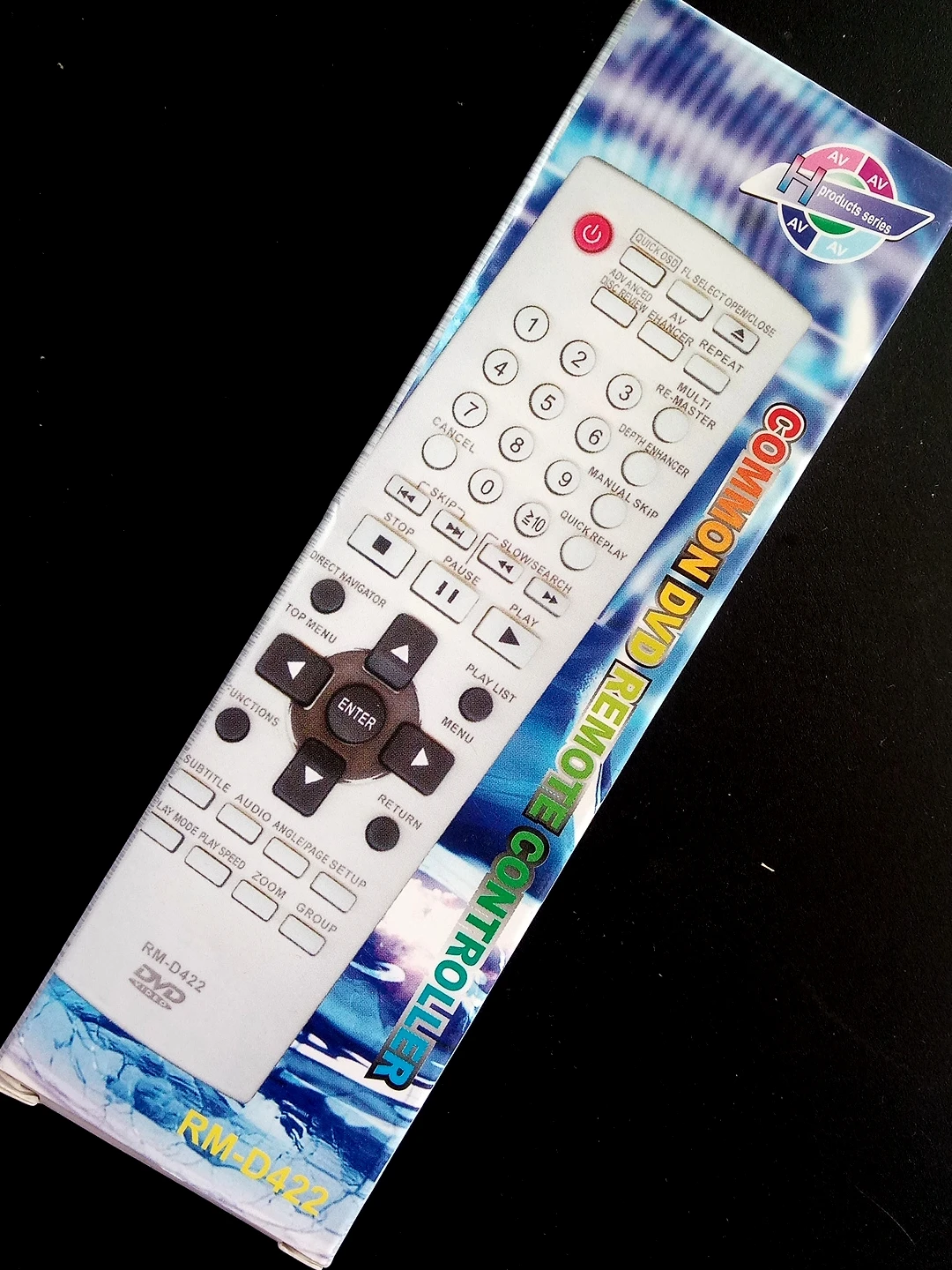 Пульт ДУ для Panasonic RM-D422 (DVD) (universal) | Электроника