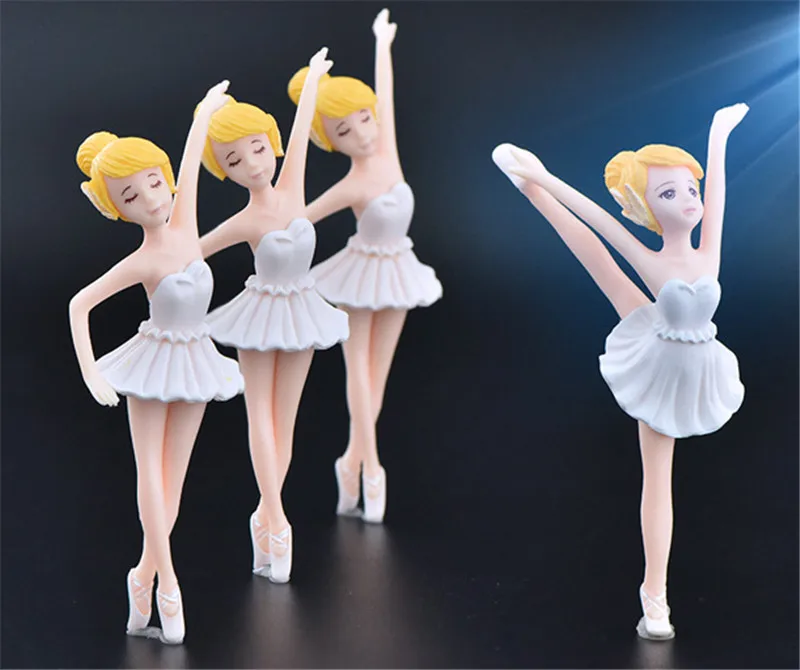 Фигурки танцовщиц и сказок ангела статуэтки микро пейзаж поделки из Моха