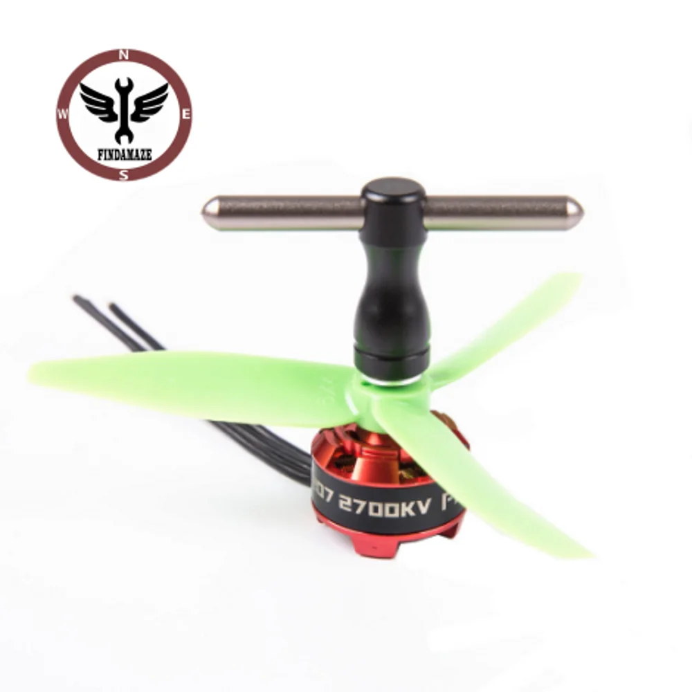 FINDAMAZE M5 Screw Wrench Propeller Quick Release Tool T-Socket for DIY RC Drone FPV Racing | Инструменты