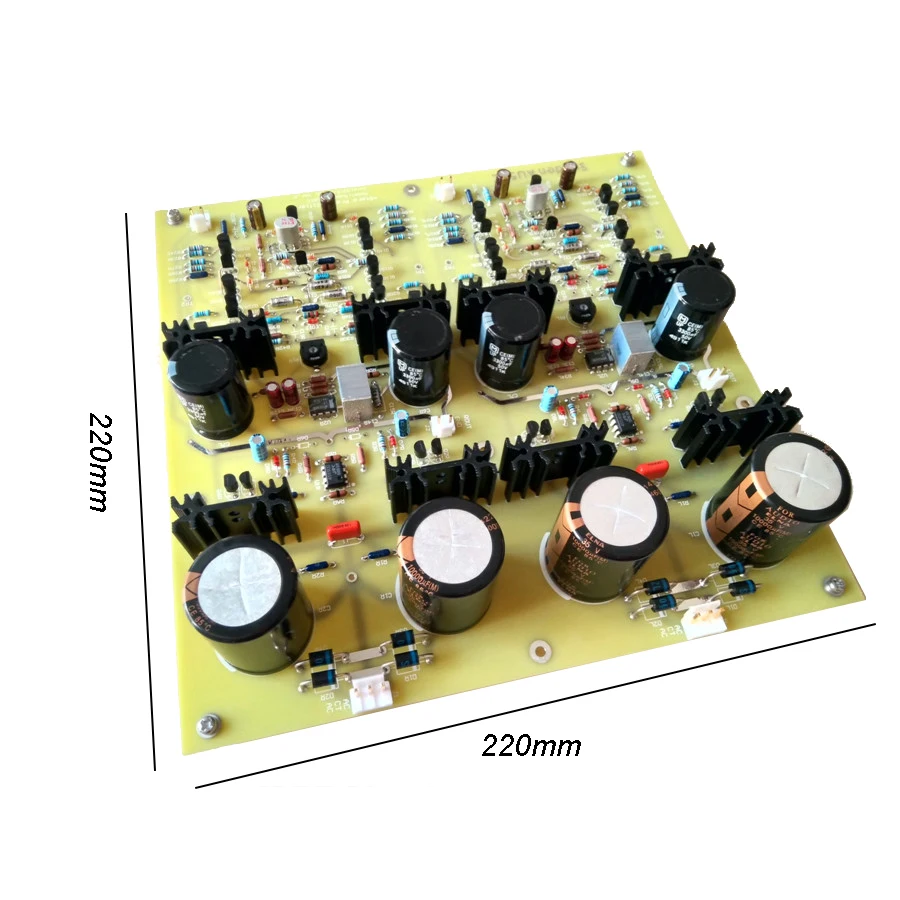 Lusya ASugden AU-51C Preamp усилитель печатной платы T1208 | Электроника
