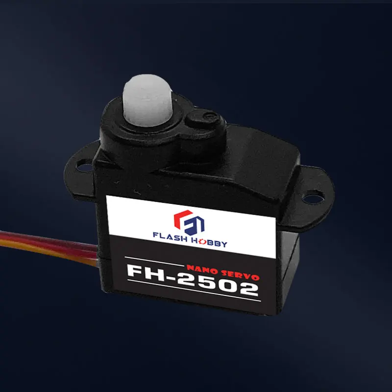 2 шт. флэш хобби FH 2502 пластиковые шестерни сервопривода 2g Gotek для Trex Heli Rc