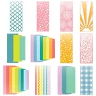 Slimline прямоугольника вложенные сшитые зубчатый умирает цветка розы плитка с марокканским узором кадров металлический Трафаретный вырубной Штамп для DIY Скрапбукинг