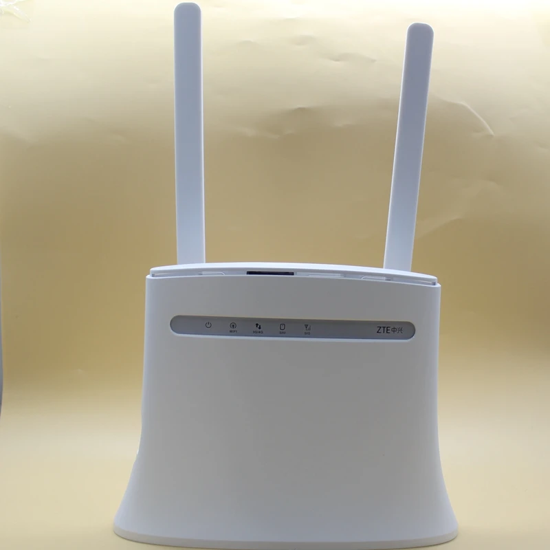Разблокированный ZTE 4G Роутер MF283 MF283u с антенной 4g lte роутер Wi-Fi Беспроводной Точка