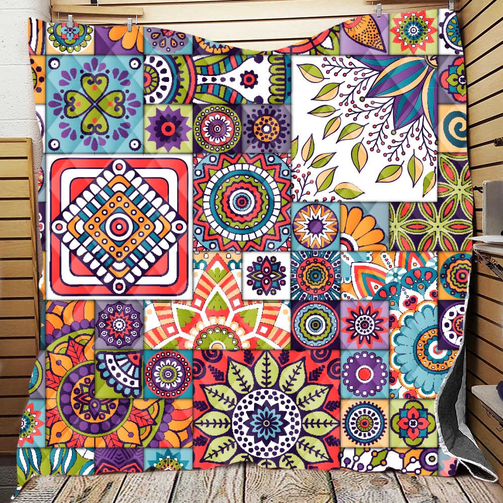 Цветочная решетка абстрактное одеяло пледы одеяла подарки гобелен домашний