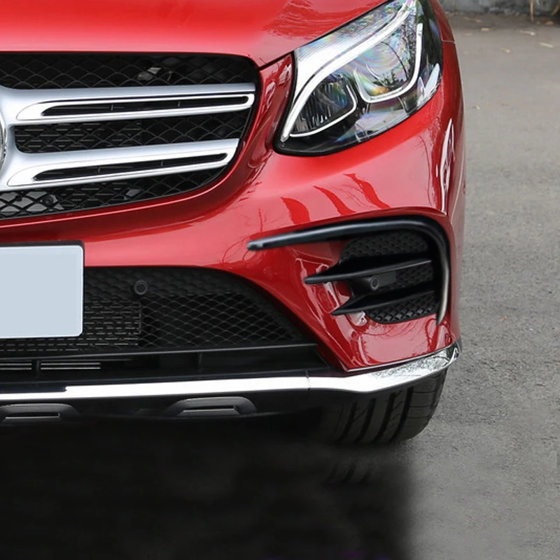 Автомобильные наклейки из углеродного волокна для Mercedes glc X253 C253 coupe glc300 glc250