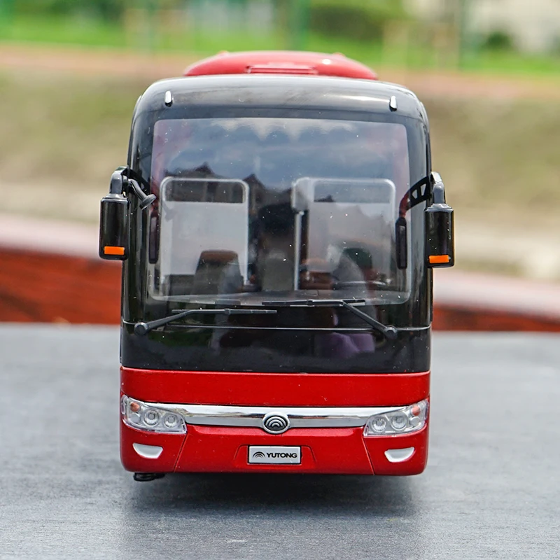 Оригинальная коробка 1:43 Масштаб Китай YuTong автобус туристическая машина литые игрушечные модели ZK6122H детские подарки