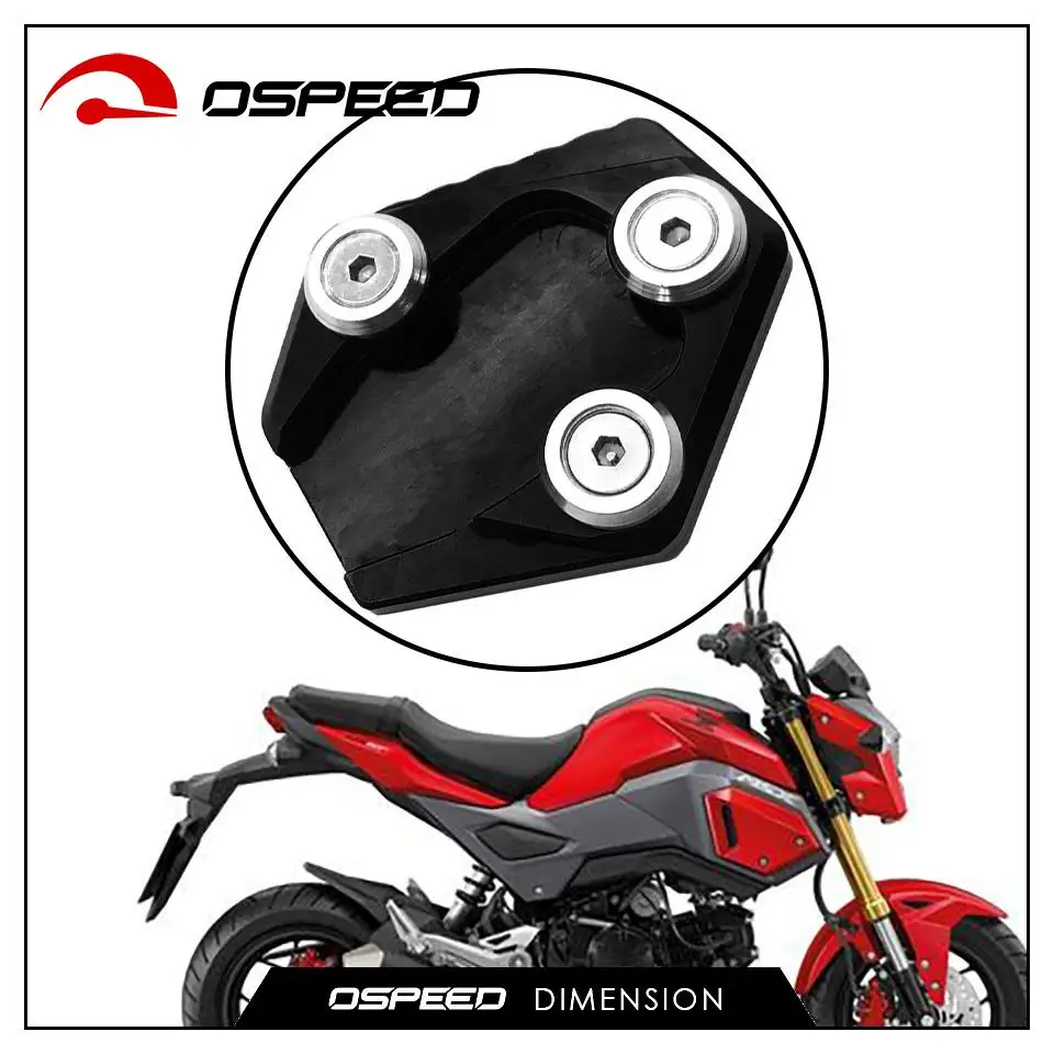 Для Honda MSX125 MSX 125 2015 2013 подставка увеличитель пластина боковая удлинительная
