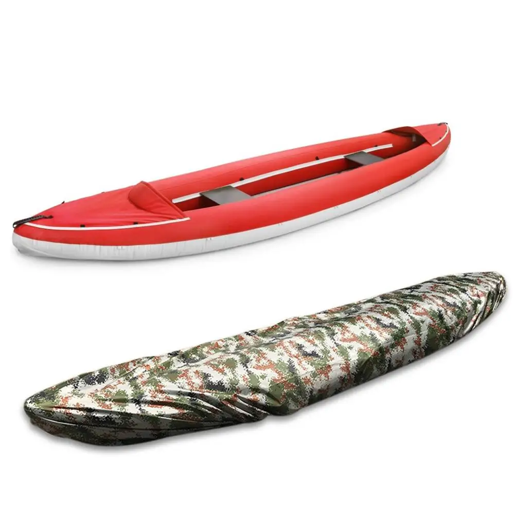 Камуфляжный чехол для байдарки водонепроницаемый пыленепроницаемый каноэ с