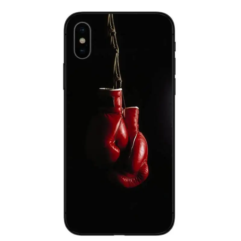 

boxing Phone Case for iphone 11 PRO MAX coque TPU fundas for iphone 8 7 PLUS XR X XS 6S SE 2020 cover