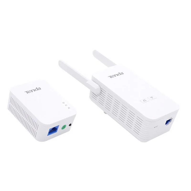 Tenda PH5 (PA3 + P3) 1000 Мбит/с AV1000 Wi Fi комплект линейки Gigabit Порты и разъёмы Беспроводной