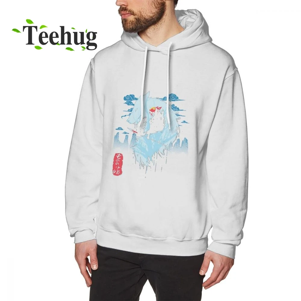 

Унесенные призраками Толстовка для Для мужчин новый пользовательский 100% из хлопка; Одежда с овальным вырезом; Модные длинные рукава