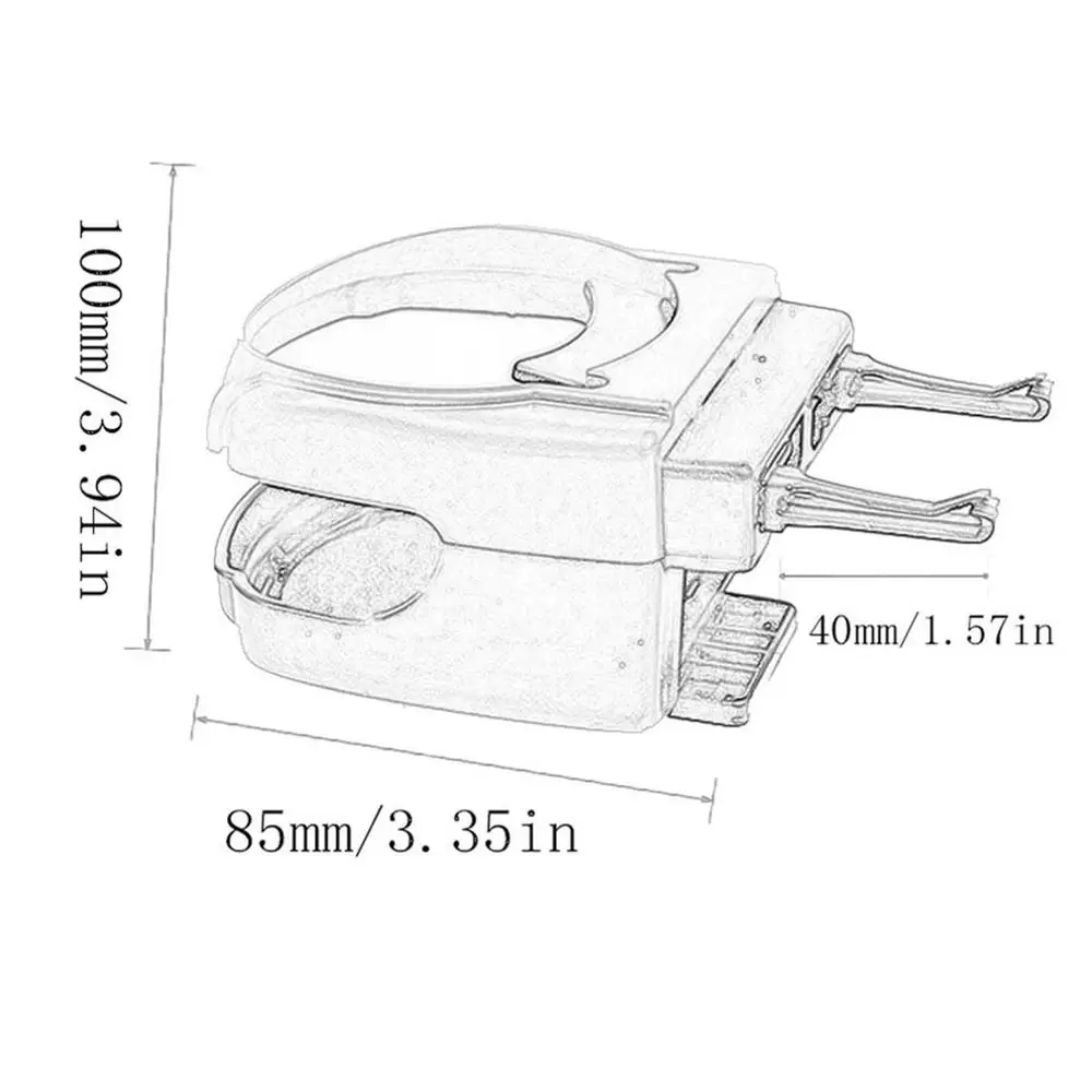 Автомобильный держатель для стаканов автомобильный Стайлинг новинка