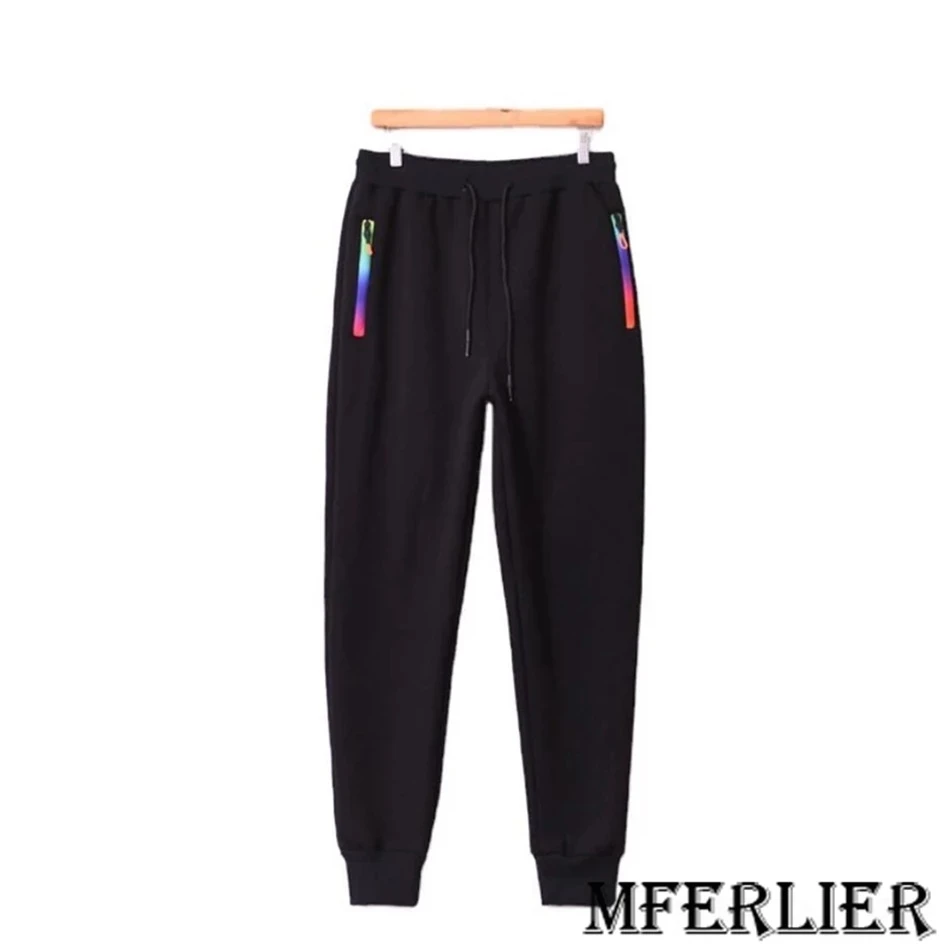 Весенне осенние мужские хлопковые спортивные брюки большие размеры 10XL 13XL 170 кг на