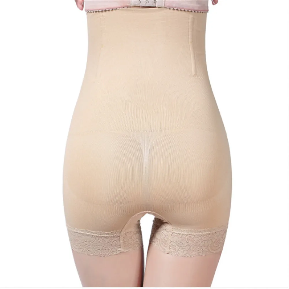 Управление брюки Для женщин Высокая Талия Body Shaper трусы Бесшовные корректирующий