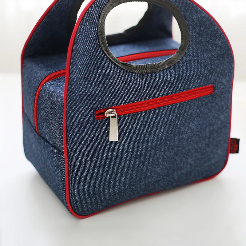 

Fashion convenient lunch box bag lunch bag insulation bag lunch bag lunch bag portable receive bag bag