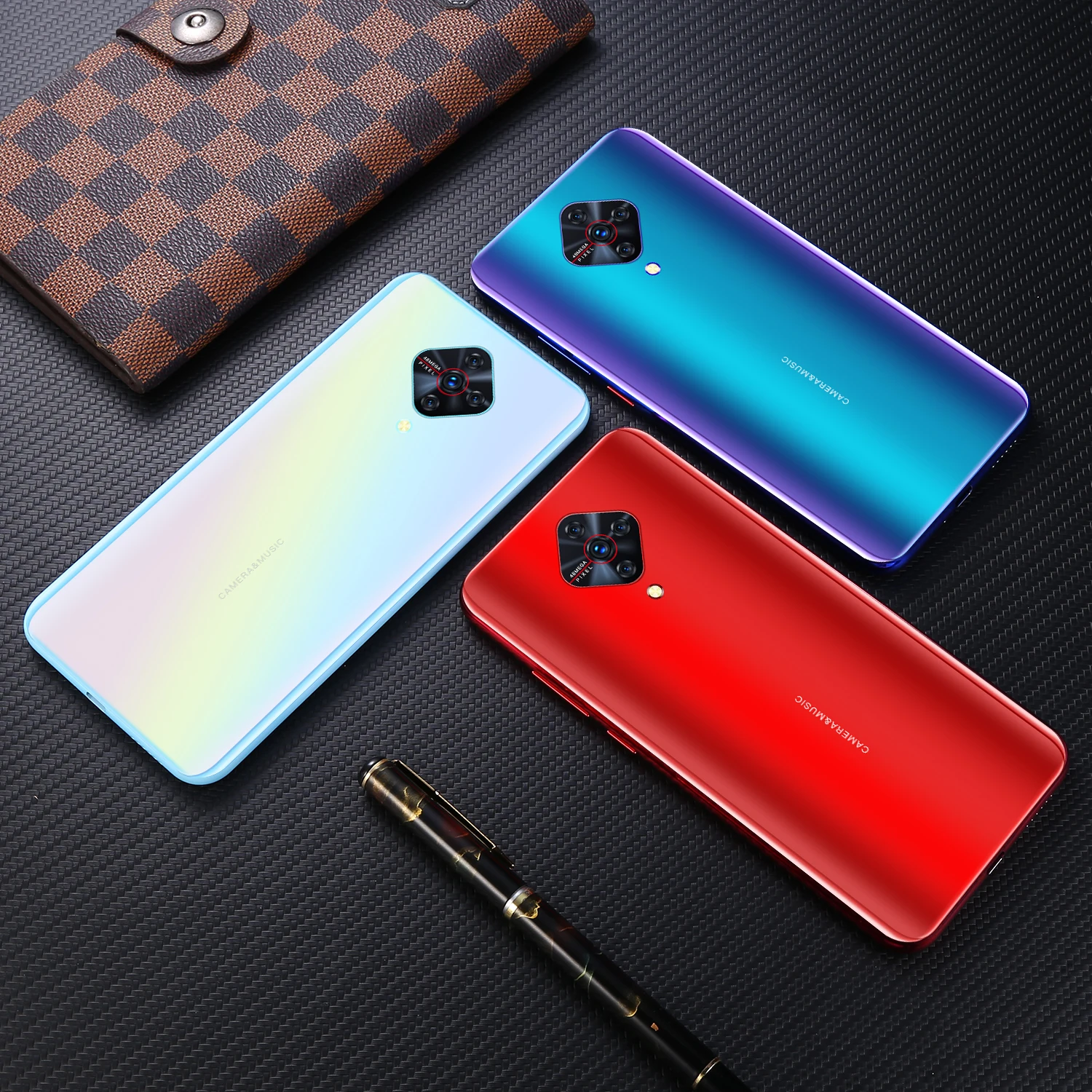 

Smartphone Global Version S5 Pro 6 128GB 6.3inch HD Full Screen 4G 8core LTE Dual SIM Card Fingerprint Facial ID Unlock Telefone